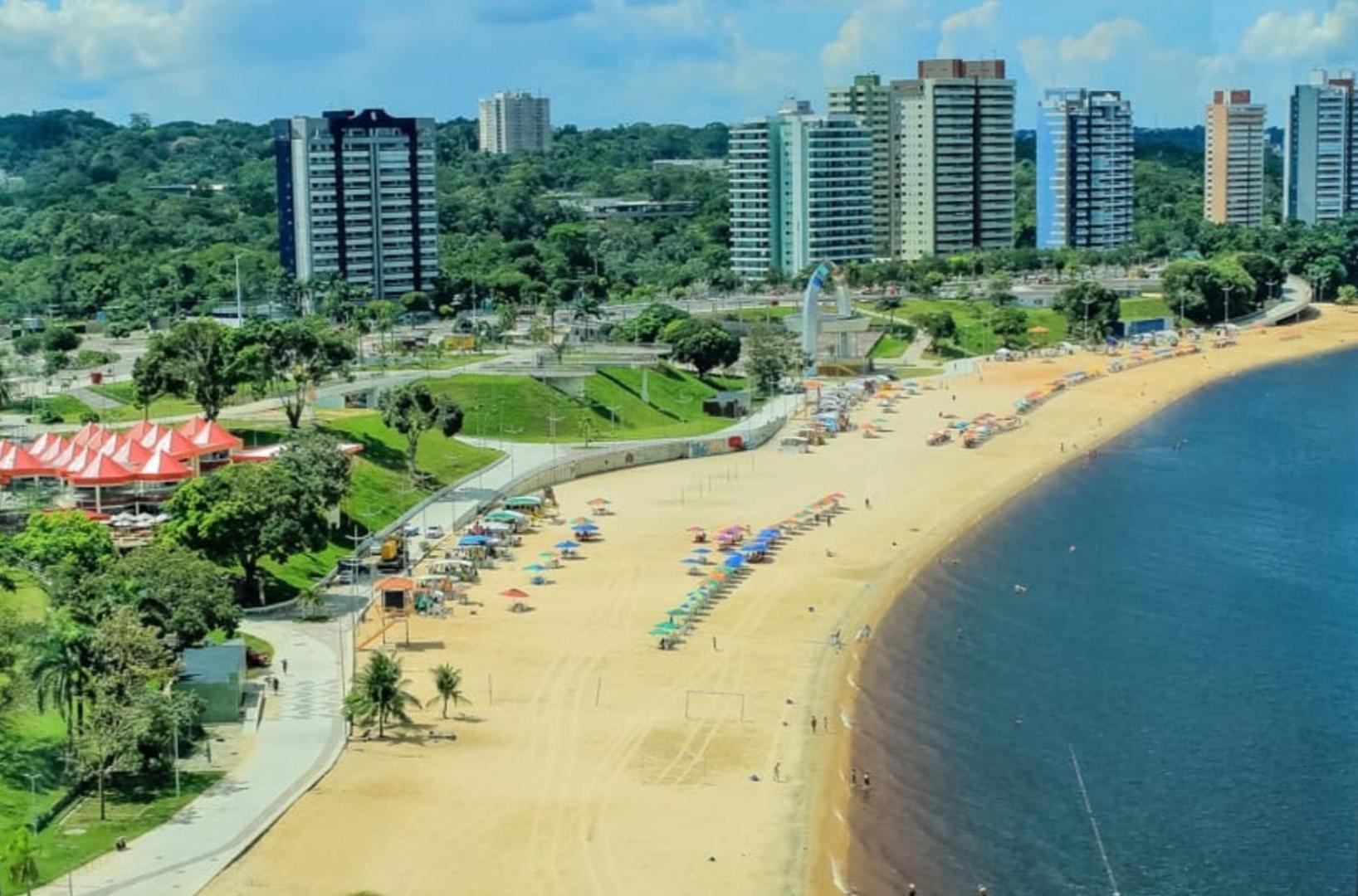 Tropical Executive 1307 With View Hotel Manaus Buitenkant foto